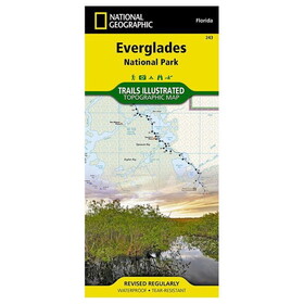National Geographic 603117 Everglades Np No.243