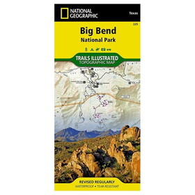 National Geographic 603120 Big Bend National Park No.225