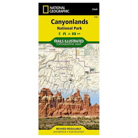 National Geographic 603121 Canyonlands National Park No.210