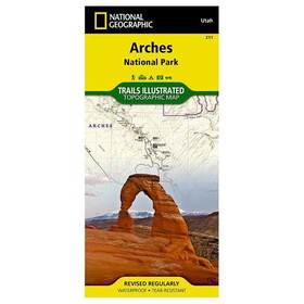 National Geographic 603124 Arches National Park No.211