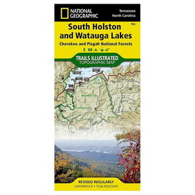 National Geographic 603125 South Holston &Amp; Watauga Lakes No.783