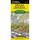 National Geographic 603127 Tellico And Ocoee Rivers No.781