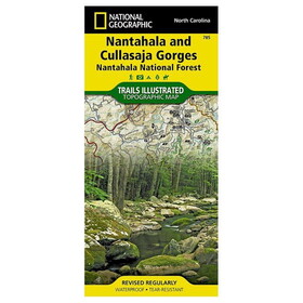 National Geographic 603133 Nantahala &Amp; Cullasaja Gorges No.785