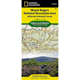 National Geographic 603134 Mt Rodgers Nra No.786