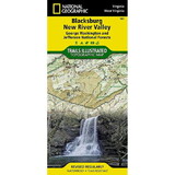 National Geographic 603135 Blacksburg New River Valley No.787