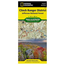 National Geographic 603139 Clinch Ranger District No.793