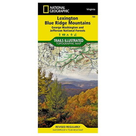 National Geographic 603140 Lexington/Blue Ridge Mountains No.789