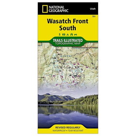 National Geographic 603142 Wasatch Front South No.701