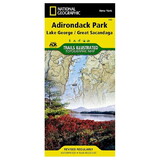 National Geographic 603144 Lake George Great Sacandaga Adirondack Pack No.743