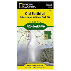 National Geographic 603148 Old Faithful Yellowstone National Park No.302