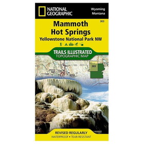 National Geographic 603149 Mammoth Hot Springs Yellowstone No.303