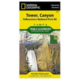 National Geographic 603150 Tower Canyon Yellowstone National Park No.304