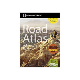 Random House 603160 American Road Atlas And Travel