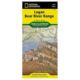 National Geographic 603164 Logan Bear River Range No. 713