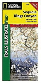 National Geographic 603165 Sequoia/Kings Canyon Np No.205
