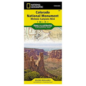National Geographic 603166 Colorado National Monument No.208