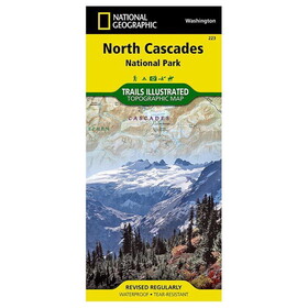 National Geographic 603167 North Cascades Np No.223