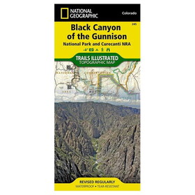 National Geographic 603168 Black Canyon Of The Gunnison No.245