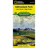 National Geographic 603171 Lake Placid High Peaks No.742