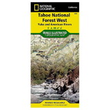 National Geographic 603173 Tahoe National Forest Yuba And American Rivers No.804