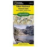 National Geographic 603174 Tahoe National Forest East Sierra Buttes Donner Pass No.805