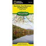 National Geographic 603181 Harriman Bear Mountain Sterling Forest No.756