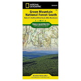National Geographic 603208 Green Mountain National Forest South No.748