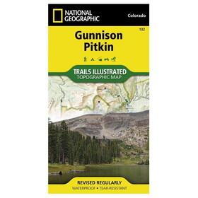 National Geographic 603210 Gunnison Pitkin No.132