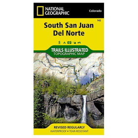 National Geographic 603211 South San Juan Del Norte No.142