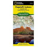 National Geographic 603235 Flagstaff Sedona Coconino And Kaibab National Forests No.856