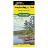 National Geographic 603238 Boundary Waters West No.753