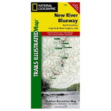 National Geographic 603248 New River Blueway No.773