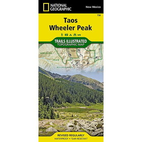 National Geographic 603252 Taos Wheeler Peak No.730