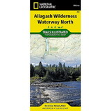 National Geographic 603254 Allagash Wilderness Waterway North No.400