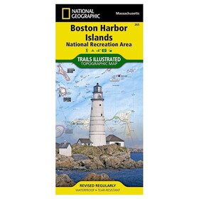 National Geographic 603255 Boston Harbor Islands No.365