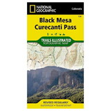 National Geographic 603265 Black Mesa Curecanti Pass No.134