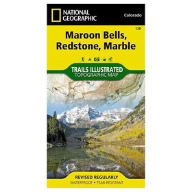 National Geographic 603268 Maroon Bells Redstone Marble No.128