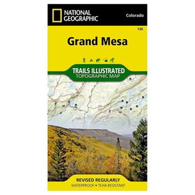 National Geographic 603269 Grand Mesa No.136