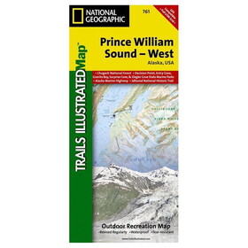 National Geographic 603270 Prince William Sound - West No.761