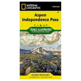 National Geographic 603271 Aspen Independence Pass No.127