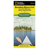 National Geographic 603272 Boundary Waters East No.752