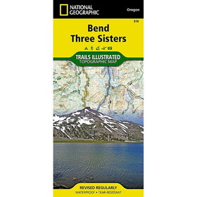 National Geographic 603277 Bend Three Sisters No.818