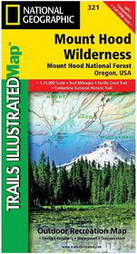National Geographic 603278 Mount Hood Wilderness No.321