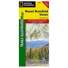 National Geographic TI00000749 Mount Mansfield, Stowe #749