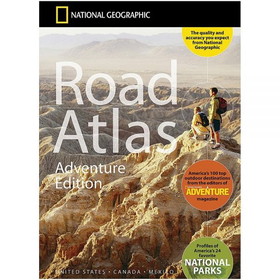 National Geographic RD00620166 Road Atlas: Adventure Edition [United States, Canada, Mexico]