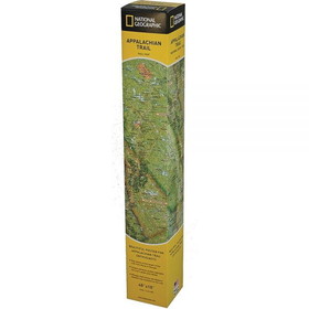 National Geographic RE01020716X Appalachian Trial Wall Map