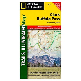 National Geographic 603292 Clark Buffalo Pass No.117