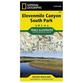 National Geographic 603295 Elevenmile Canyon South Park
