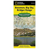 National Geographic 603299 Bozeman Big Sky Bridger Range No.723