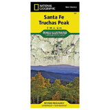National Geographic 603300 Santa Fe Truchas Peak No.731